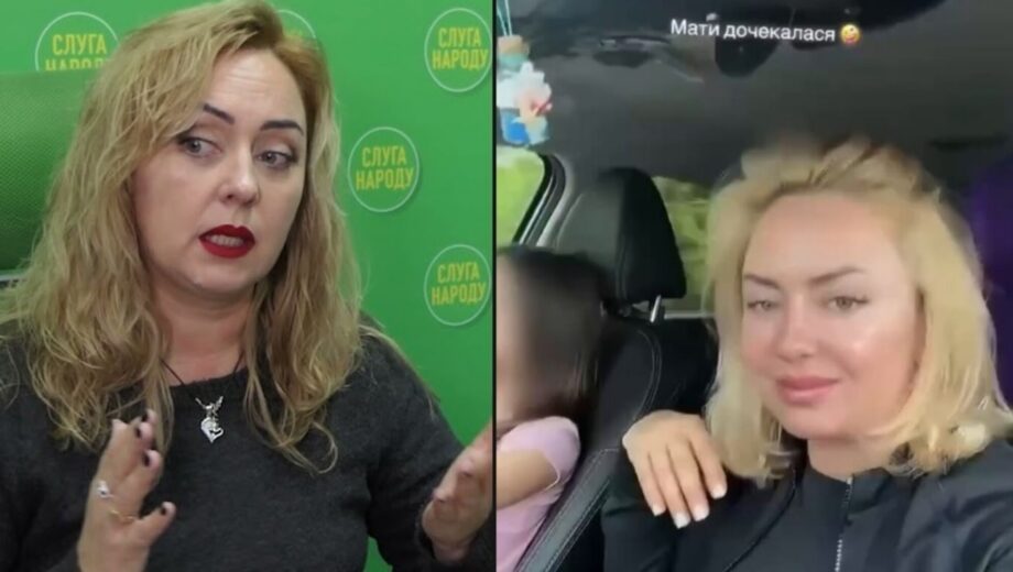 Скандал в Кривом Роге: в сети появилось видео с ребенком за рулем