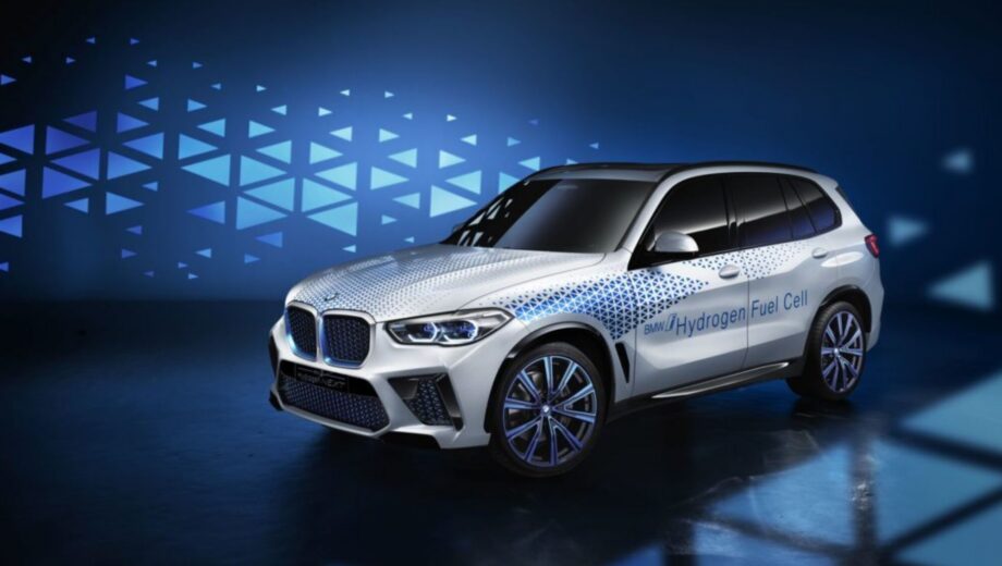 Эко-автомобиль: BMW и Toyota разрабатывают модель на водородном двигателе