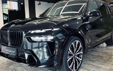 Кандидат в таможенники задекларировал BMW X7 за 20 тысяч гривен