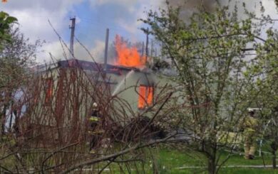 На Київщині сталася пожежа у житловому будинку
