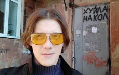 Российский оппозиционный блоггер Михаил Алферов погиб на войне