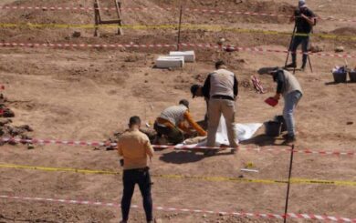 У Сирії виявили масове поховання на 1500 тіл у провінції Алеппо