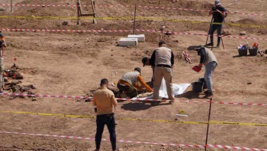 У Сирії виявили масове поховання на 1500 тіл у провінції Алеппо