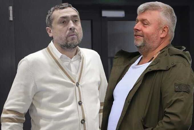 Григорий Козловский и Александр Свищев