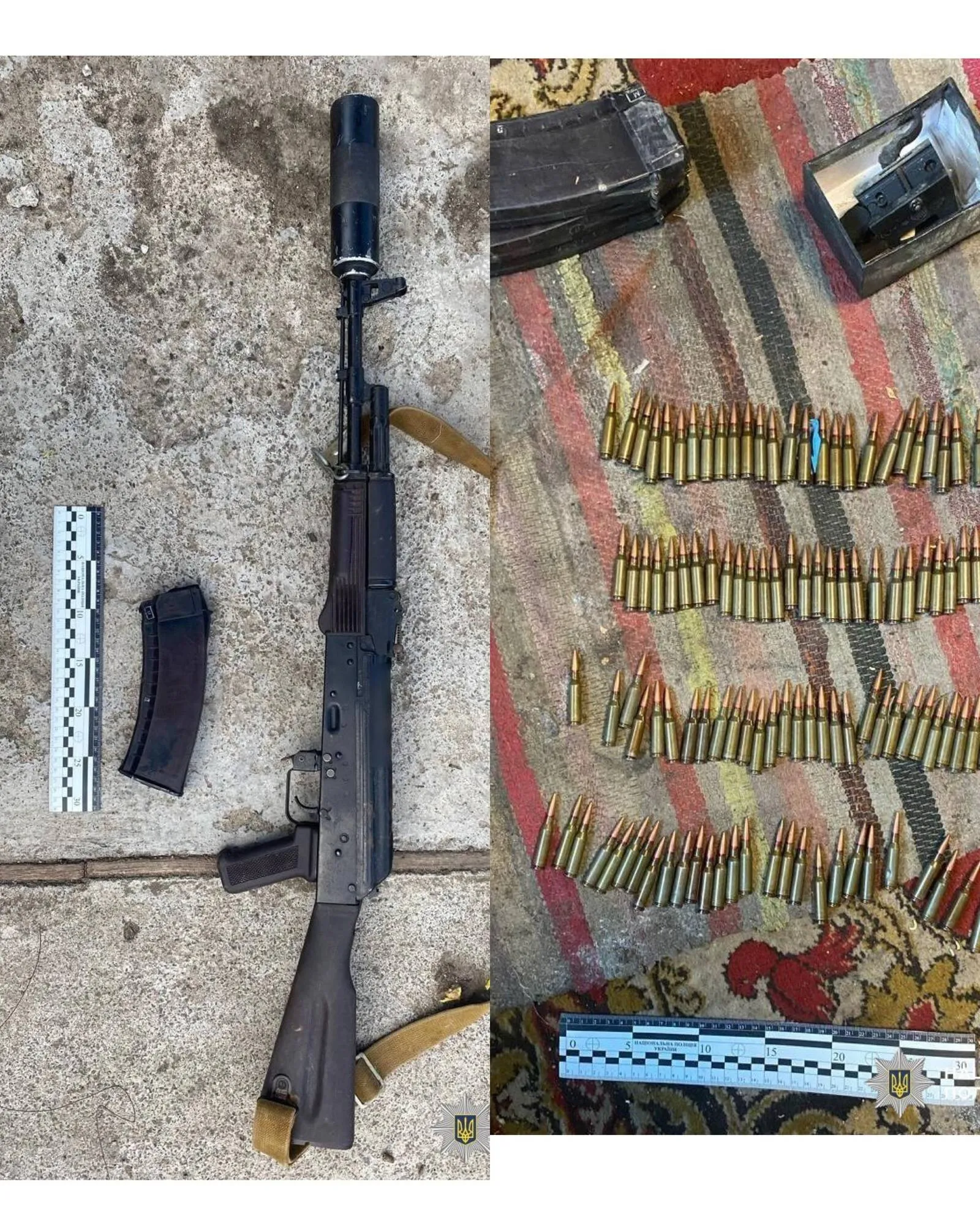 В Кировоградской области мужчина с автоматом зашел в магазин ''за продуктами'': задержан по горячим следам