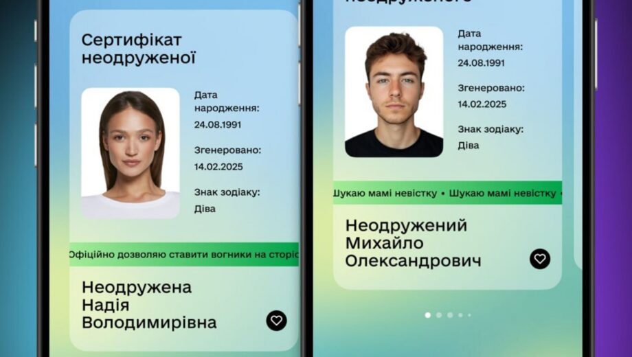 Ко Дню влюбленных Дия запустила сертификат для холостяков для поиска пары