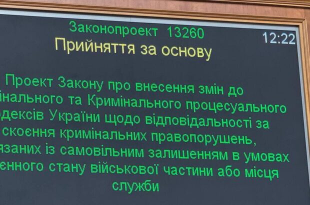 СОЧ — снова уголовное преступление: военным грозит до 10 лет тюрьмы