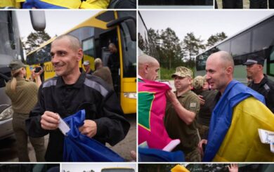 Третій етап обміну 1000 на 1000 завершено: вдома вже 303 оборонці