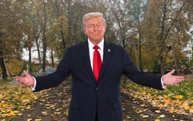 Сквер в Чернигове назвали в честь Трампа: Институт нацпамяти критикует решение