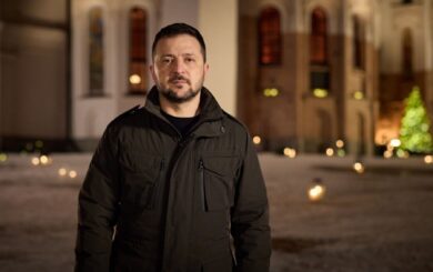 »Мы вторично празднуем Рождество как единственная страна – большая семья»: Зеленский поздравил украинцев с Рождеством