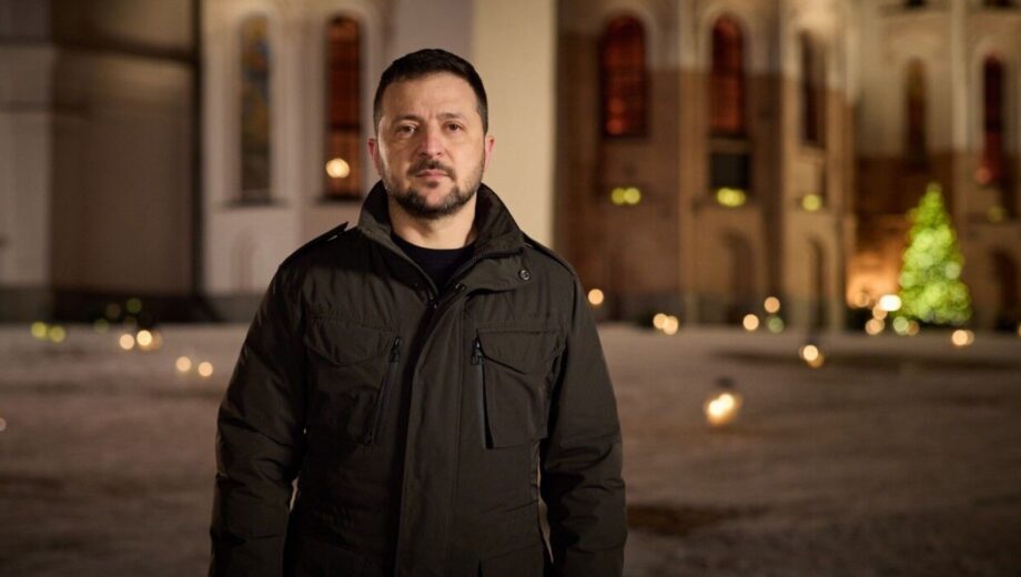 »Мы вторично празднуем Рождество как единственная страна – большая семья»: Зеленский поздравил украинцев с Рождеством