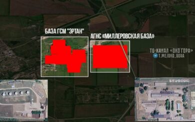 В российском Миллерово горит база ОСН аэродрома — NASA FIRMS