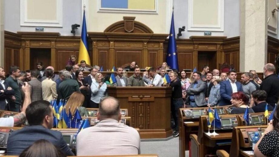 Верховная Рада против дерусификации
