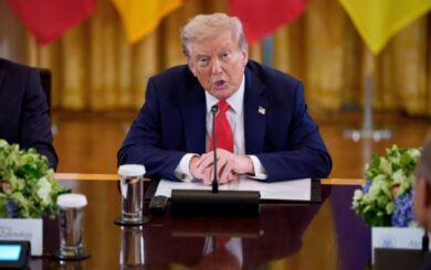 Трамп став ді-джеєм Білого дому: протестував нові динаміки в Рожевому саду