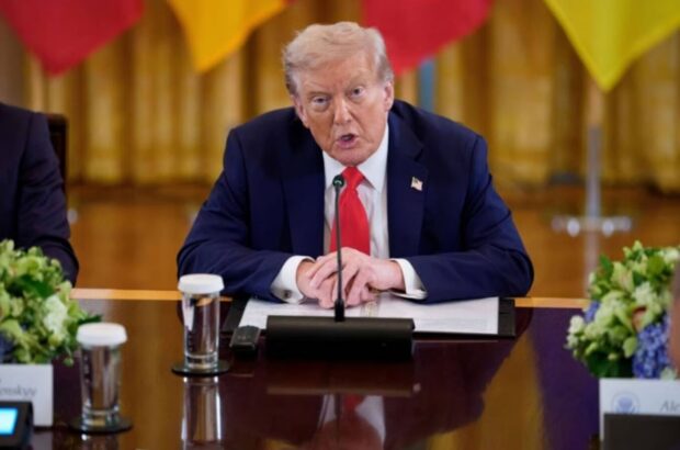Трамп став ді-джеєм Білого дому: протестував нові динаміки в Рожевому саду