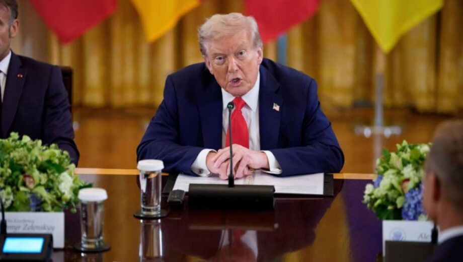 Трамп став ді-джеєм Білого дому: протестував нові динаміки в Рожевому саду