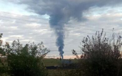 В аннексированном Крыму попадание сразу в несколько электроподстанций