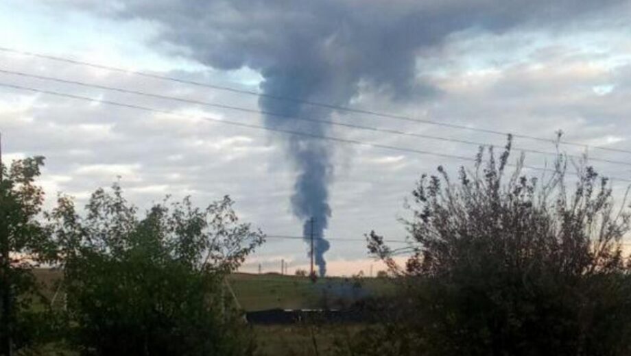 В аннексированном Крыму попадание сразу в несколько электроподстанций
