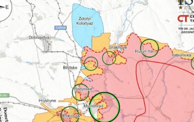 Мапа війни від ISW вплинула на результати азартних ставок на Polymarket