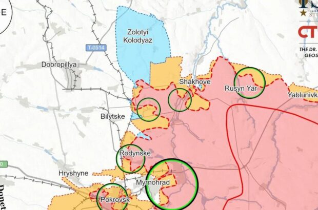 Карта войны от ISW повлияла на результаты азартных ставок на Polymarket