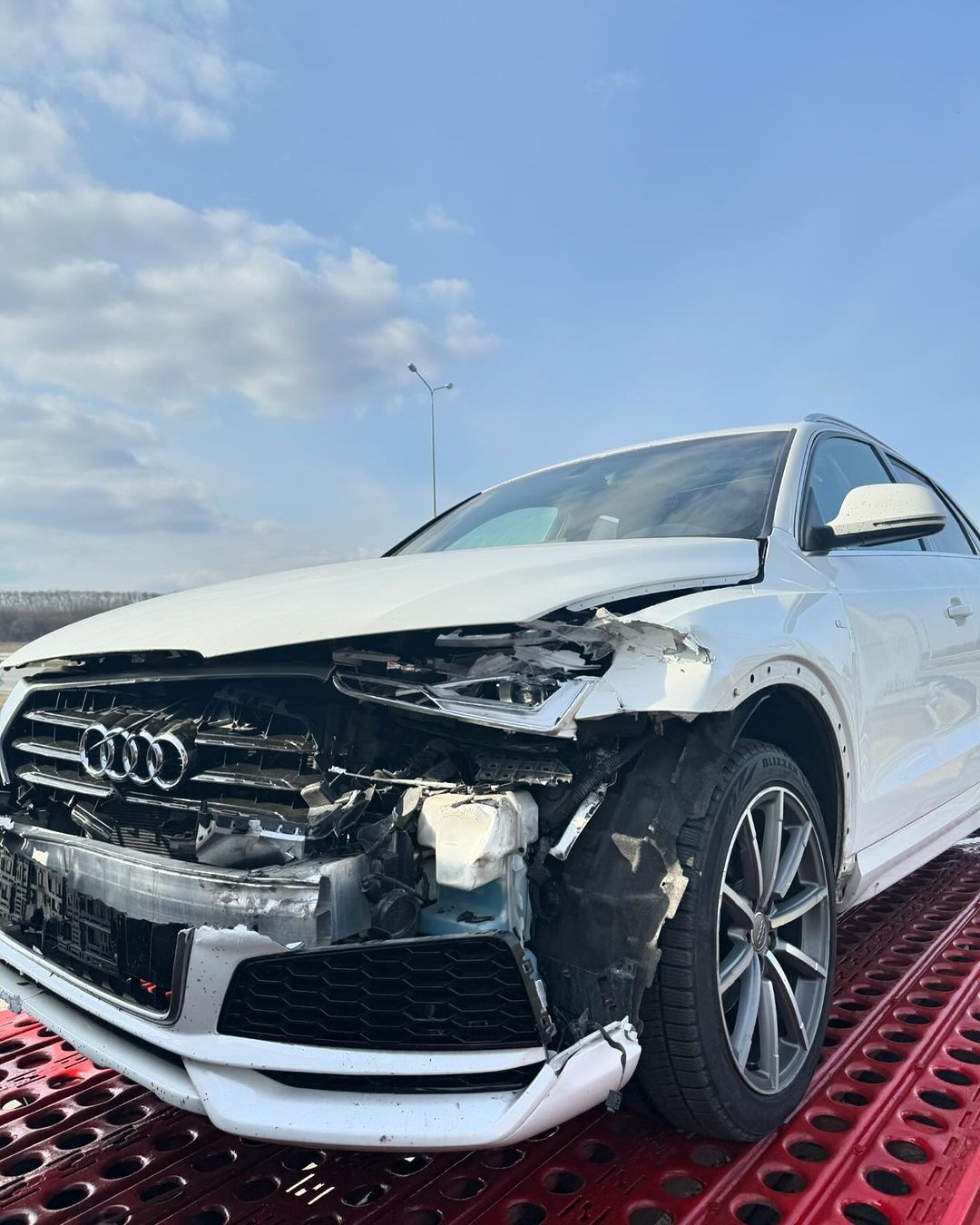 Мисс Украина Вселенная Анна Неплях попала в серьезную аварию по дороге в Днепр