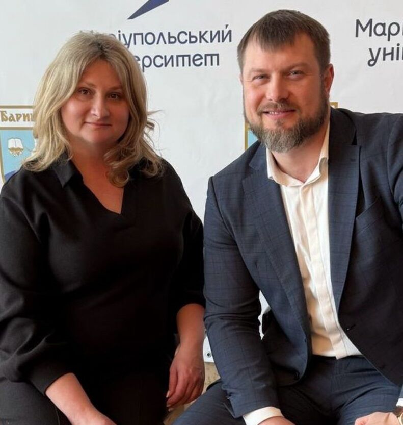 Людмила Чайковская и Юлиан Москаленко