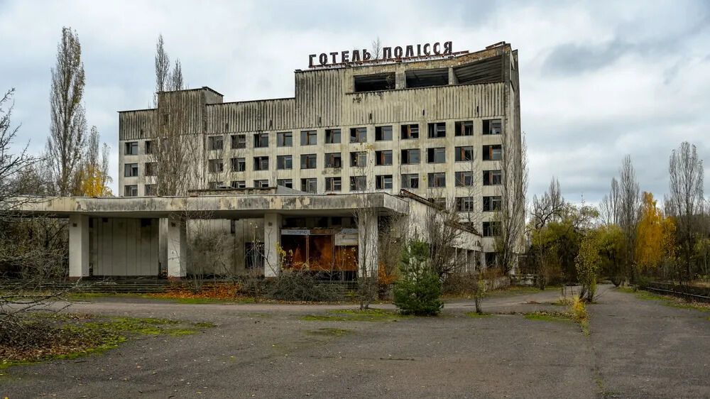 Готель ''Полісся'', місто Прип’ять до аварії