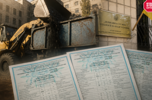 Три відомства підтвердили: ”виробник” антрациту не має жодного дозволу на видобуток