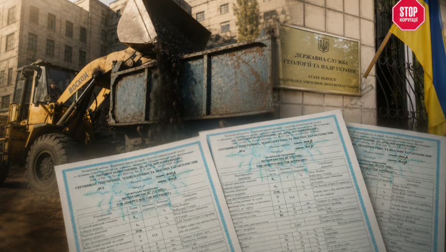 Три відомства підтвердили: ”виробник” антрациту не має жодного дозволу на видобуток