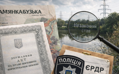 »Рука руку моет»? Вероятный конфликт интересов в земельной афере в Каменце-Бугской перешел в новую фазу