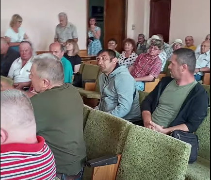 Громада Чигирина висловилась проти шкідливого виробництва