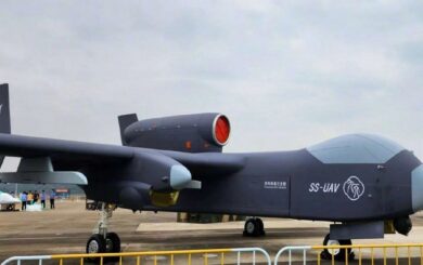 Китай розробив важкий дрононосець Jiutian SS — конкурент Reaper і Global Hawk