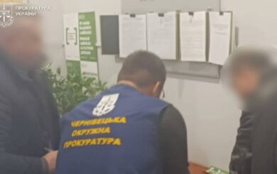 На Буковине подозревают двух должностных лиц в причастности к некачественному ремонту противорадиационного укрытия