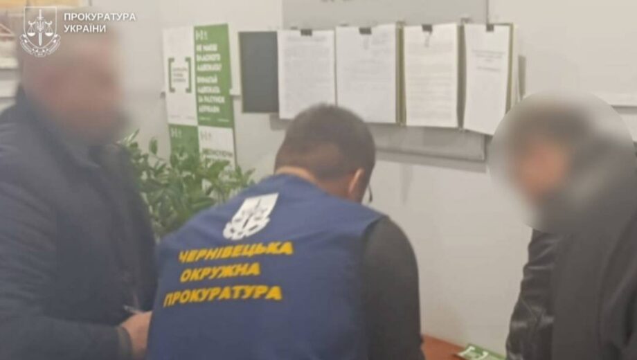 На Буковине подозревают двух должностных лиц в причастности к некачественному ремонту противорадиационного укрытия