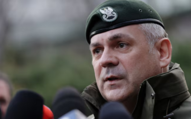 Дроны залетели в Польшу во время массированной атаки россии на Украину