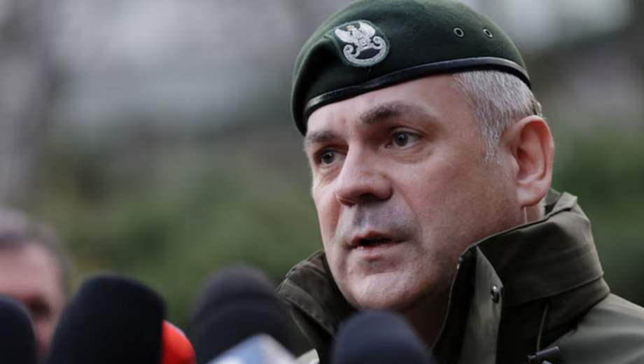 Дроны залетели в Польшу во время массированной атаки россии на Украину