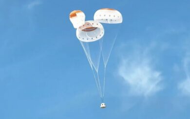 New Shepard досяг 105 км: капсула повернулася на Землю через 10 хвилин