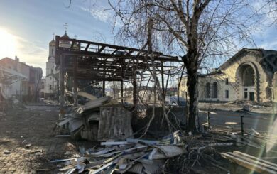 Массированный удар по Константиновке: сооружен вокзал и гражданские объекты (фото)