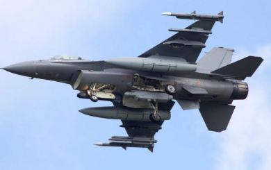 Польща знову запускала винищувачі F-16 під час ранкової ракетної атаки на Україну