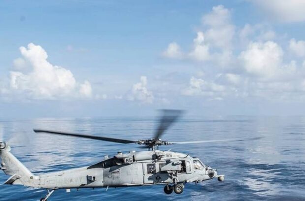 Два военных самолета США разбились над Южнокитайским морем
