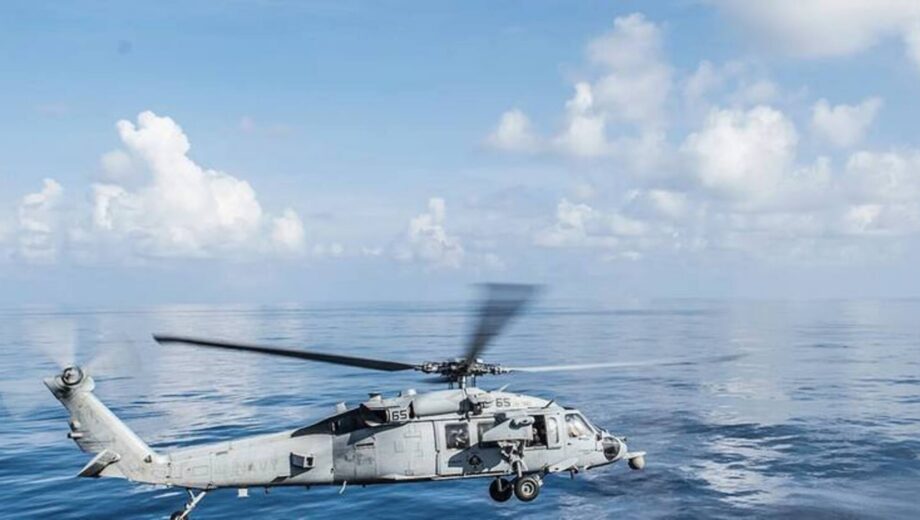 Два военных самолета США разбились над Южнокитайским морем