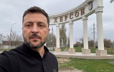 Зеленский: мы вернем все наши города, как вернули Херсон
