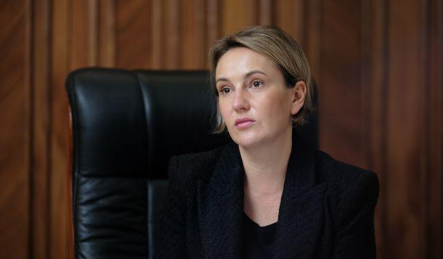 Голова Державної аудиторської служби Алла Басалаєва