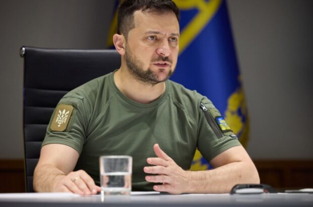 Зеленского и народ Украины номинировали на Нобелевскую премию мира-2026