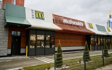 Ресторани McDonald’s працюють як пункти Незламності