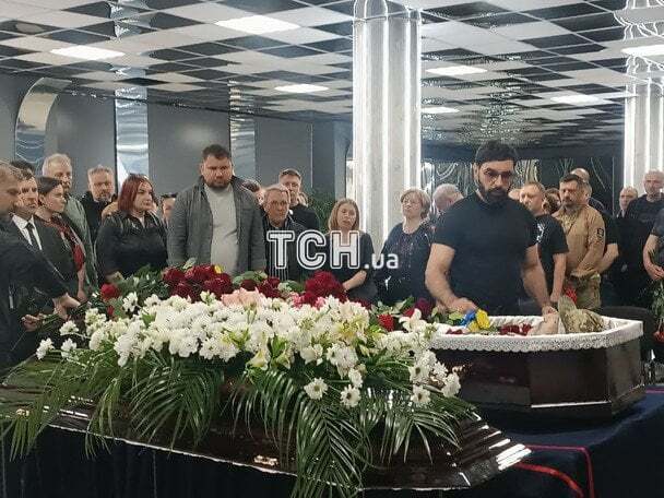 У Києві попрощалися з Максимом Неліпою, який загинув на фронті