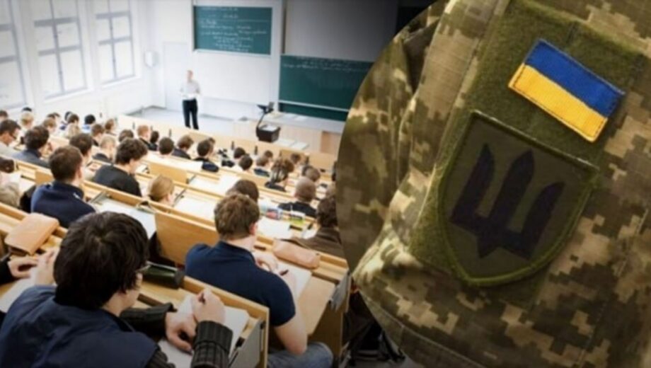 З українських вишів відрахували понад 23 тисячі чоловіків через ухилення від мобілізації