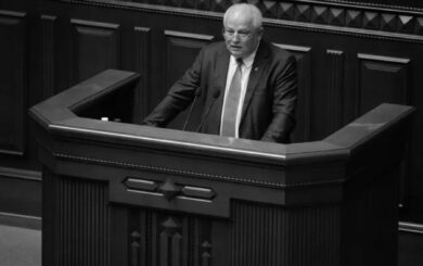 »Это был не просто коллега»: Геращенко о смерти Степана Кубива