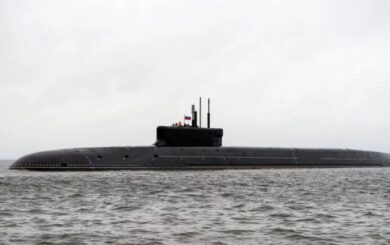 ГУР обнародовало секретные данные о новейшей ядерной субмарине россии »князь пожарский»