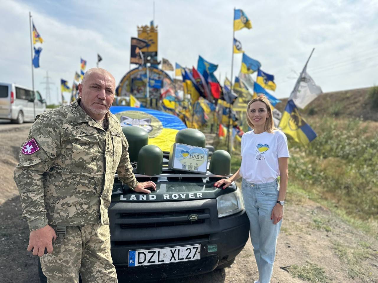 25 систем РЭБ для ВСУ от фонда ''Надежда'' Валерия Дубиля и мецената Анатолия Шкрибляка
